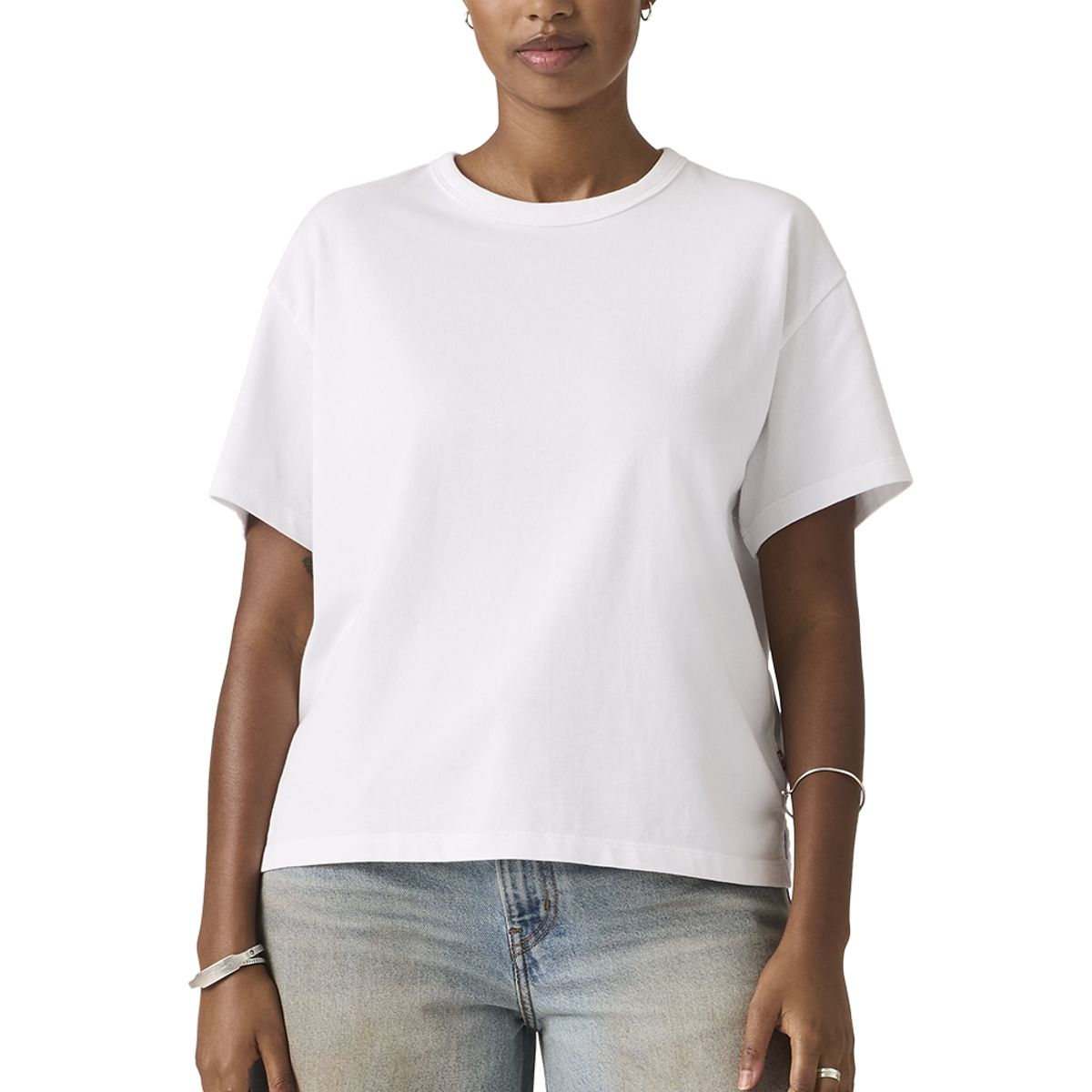 LEVIS - Polera Mujer Vintage Ss Tee Blanco Levis