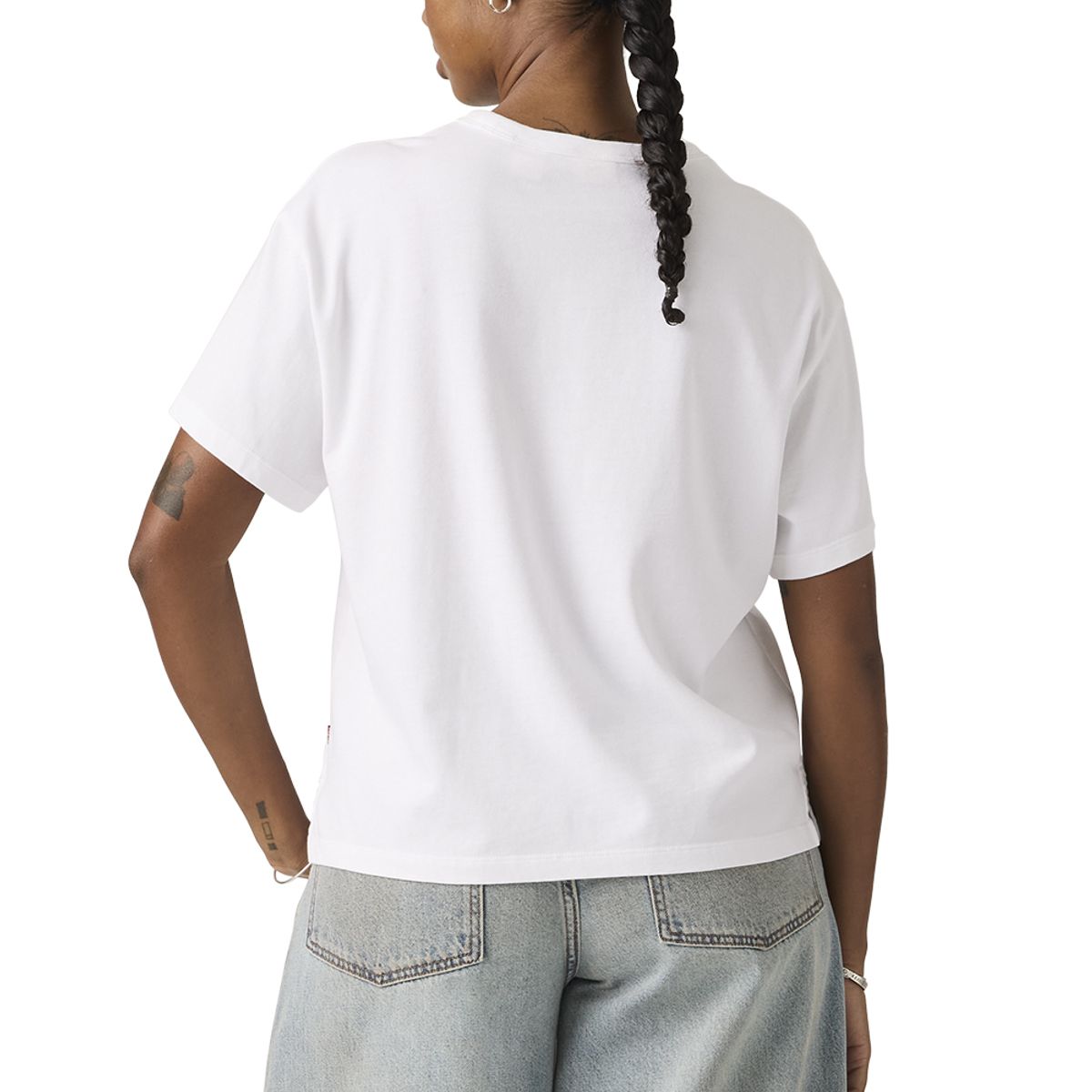 LEVIS - Polera Mujer Vintage Ss Tee Blanco Levis