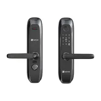 Cerradura Smart Lock L2S con Huella Digital y Teclado Negro