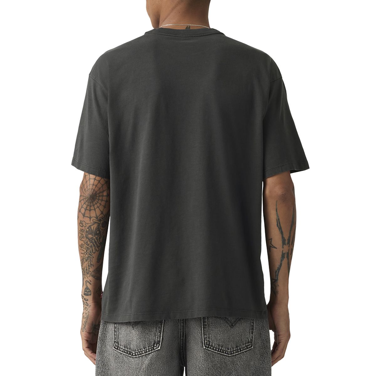 LEVIS - Polera Hombre Vintage Fit Graphic Tee Negro Levis