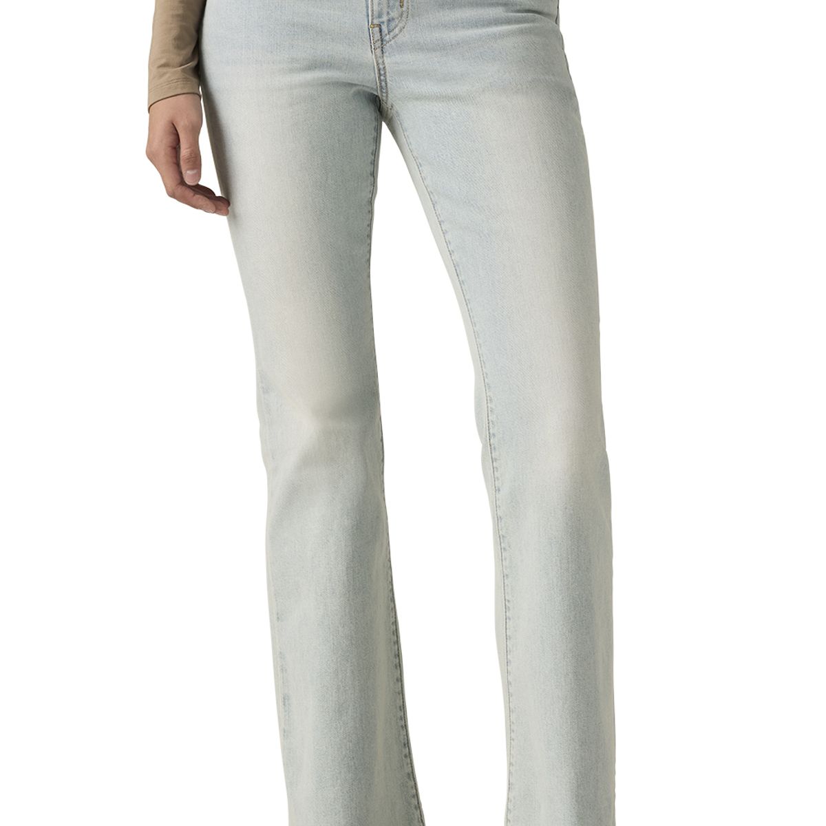 LEVIS - Jeans Mujer 726 Hr Flare Celeste Levis