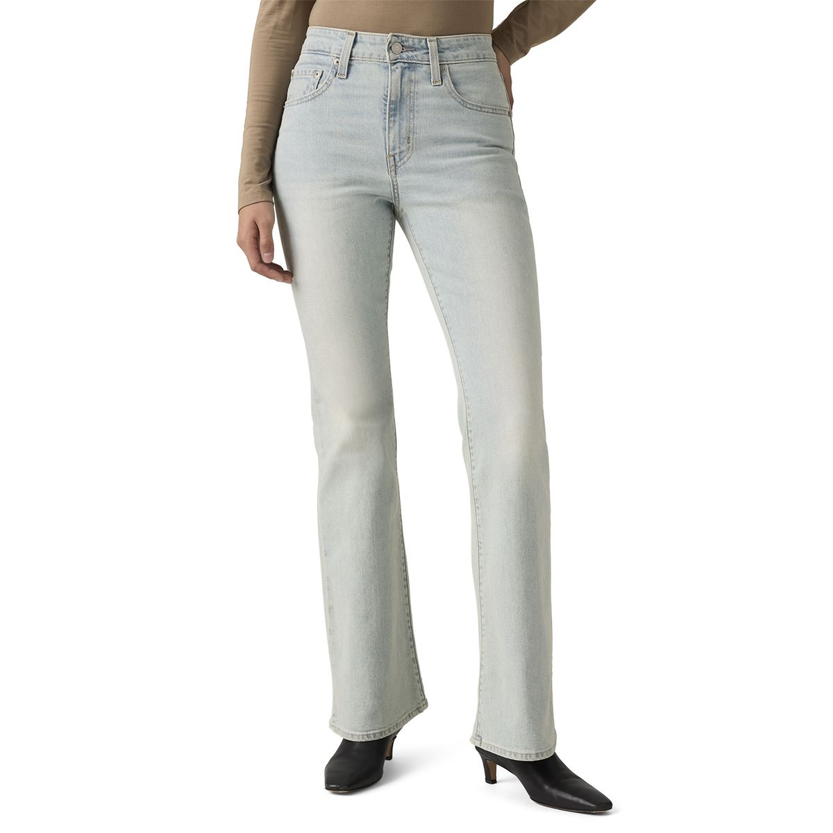 LEVIS - Jeans Mujer 726 Hr Flare Celeste Levis