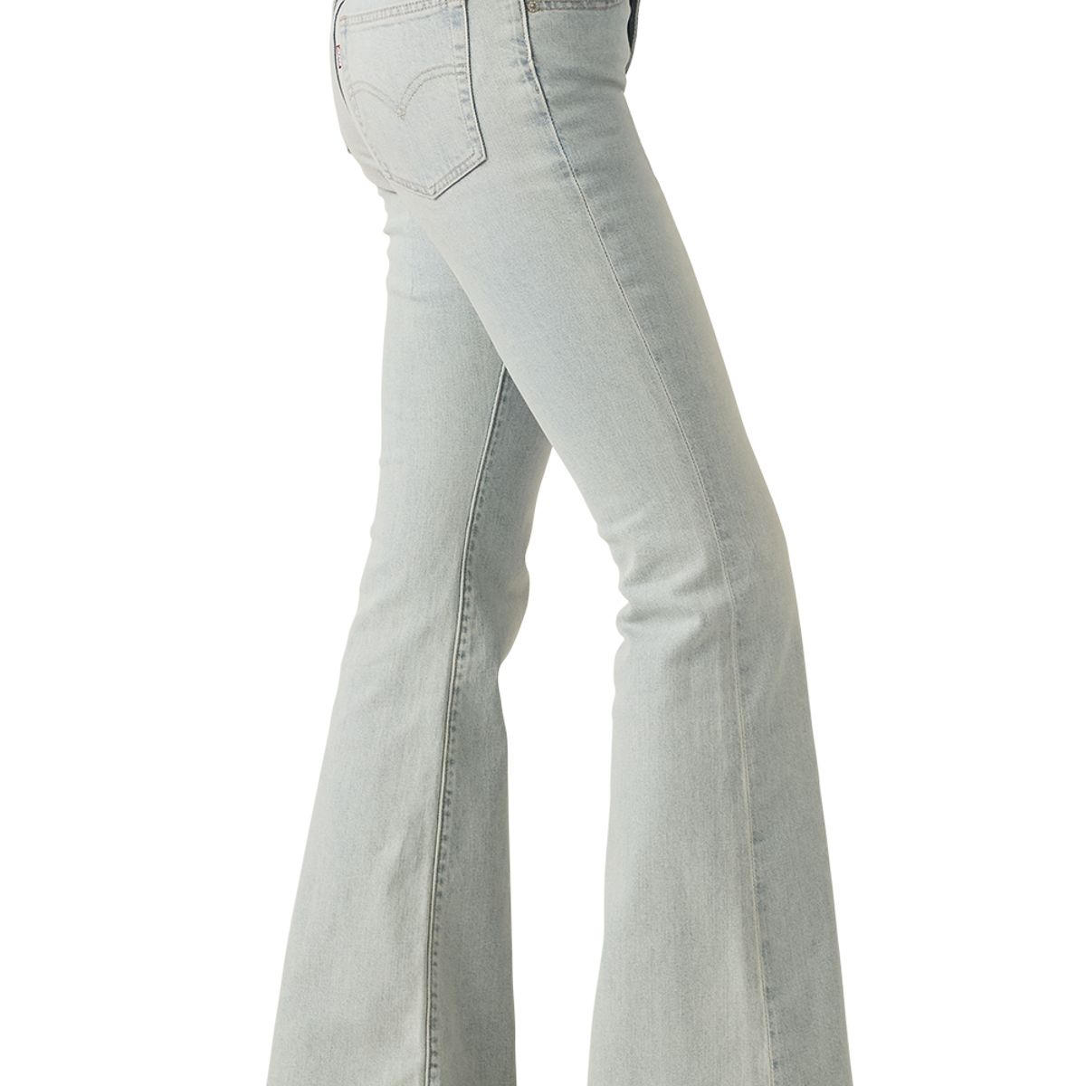 LEVIS - Jeans Mujer 726 Hr Flare Celeste Levis
