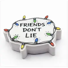 GENERICO - Stranger Things Los Amigos No Mienten - Clickers Inquietos