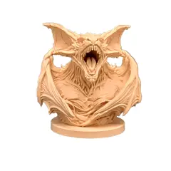 GENERICO - Estatua Demobate - Stranger Things