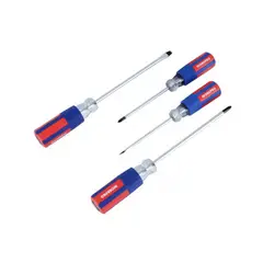 WORKPRO - JUEGO DESTORNILLADORES AISLADOS 4 PIEZAS