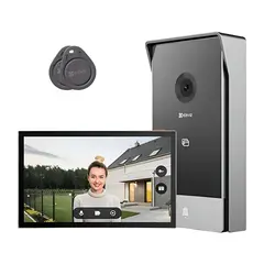 EZVIZ - Control Acceso Inteligente HP7 WiFi 2K 3mp Smart Home