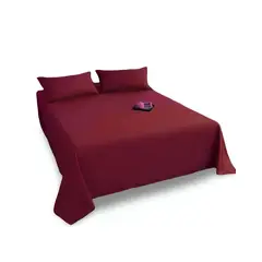 GENERICO - Juegos de Sábanas de POLIALGODON 2 PZ BURDEO