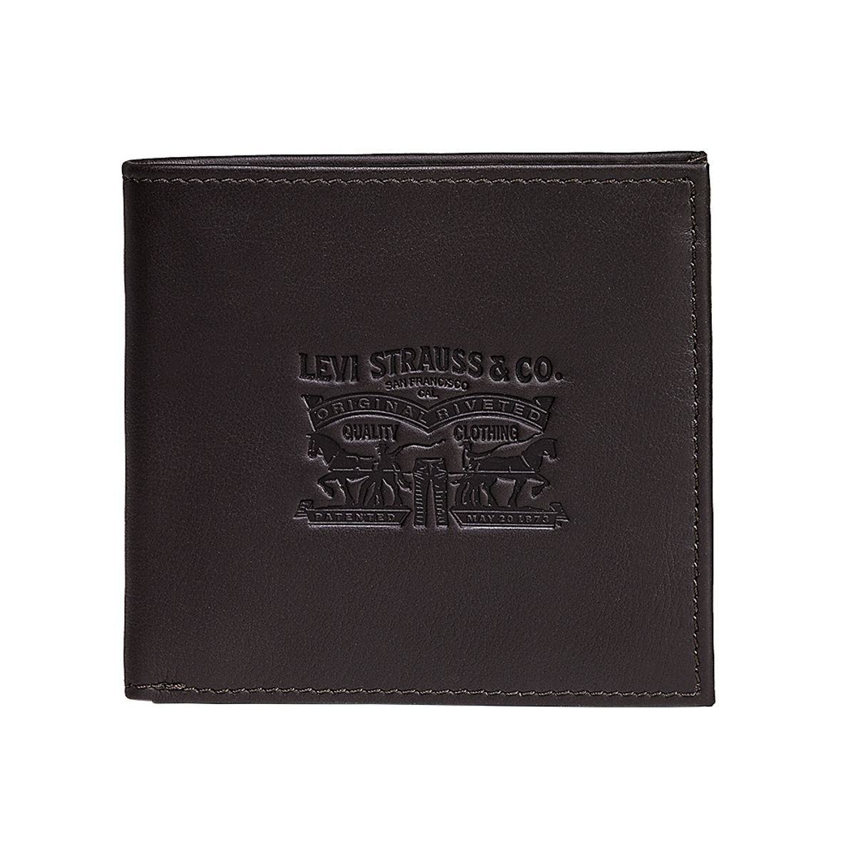 LEVIS - Billetera Hombre Vintage Two Horse Café Levis