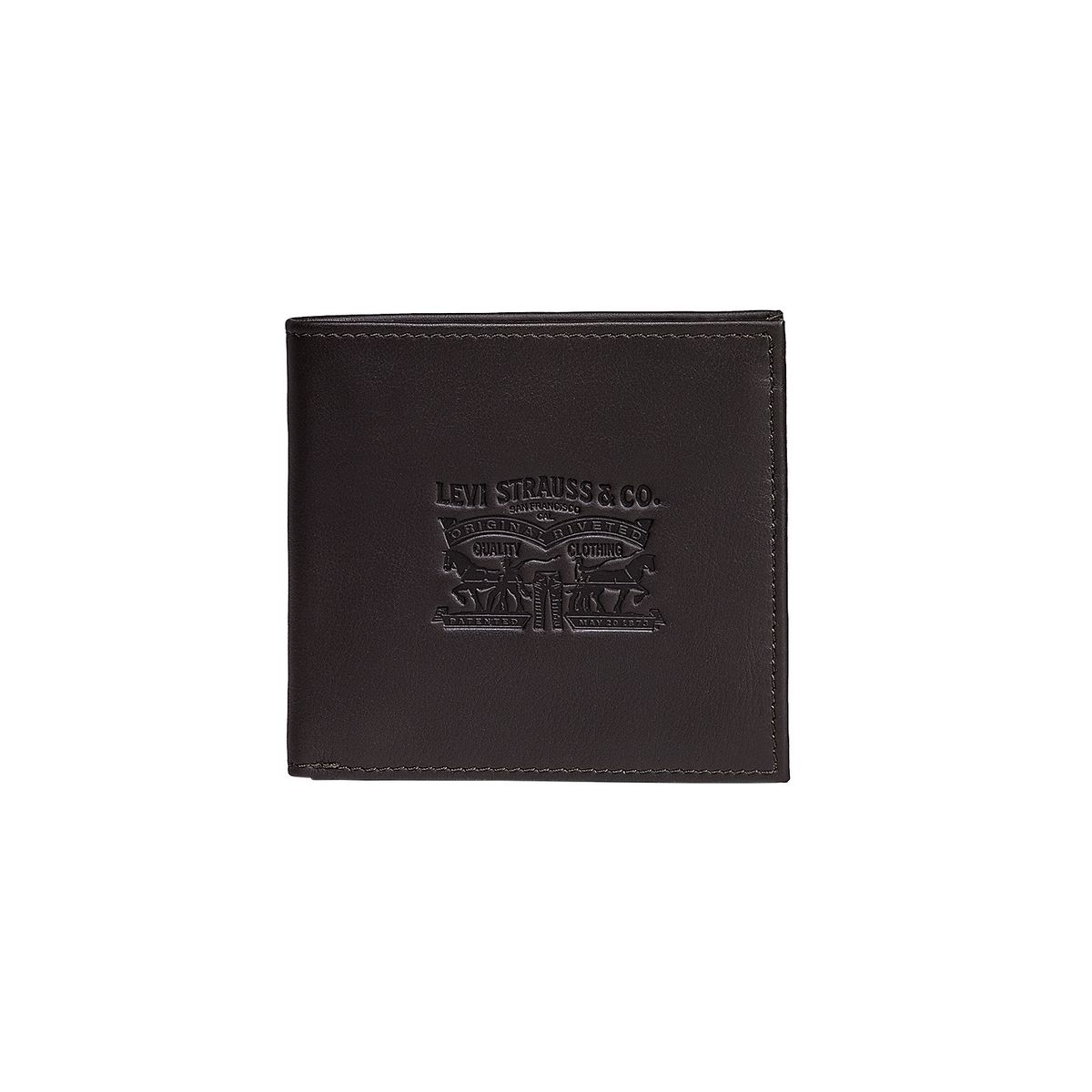 LEVIS - Billetera Hombre Vintage Two Horse Café Levis
