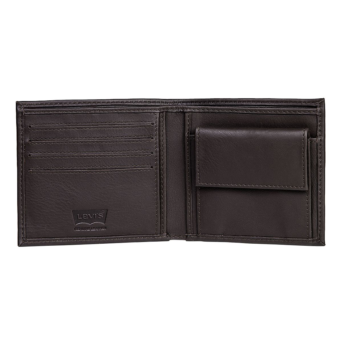 LEVIS - Billetera Hombre Vintage Two Horse Café Levis