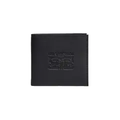 LEVIS - Billetera Hombre Vintage Two Horse Negro