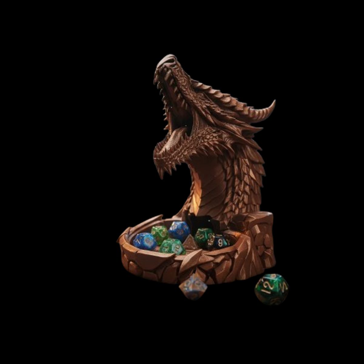 GENERICO - Torre de dados estilo Dragón