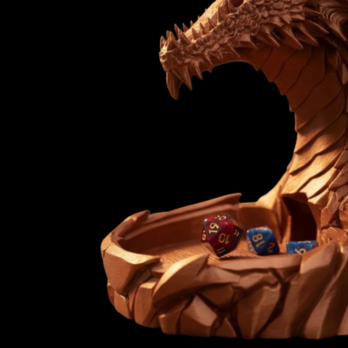 GENERICO - Torre de dados estilo Dragón