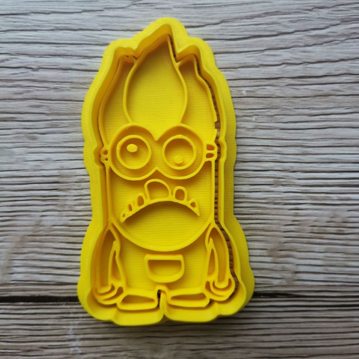 GENERICO - Pack de 4 cortadores de galletas Gru Minions