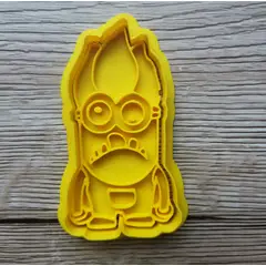 GENERICO - Pack de 4 cortadores de galletas Gru Minions