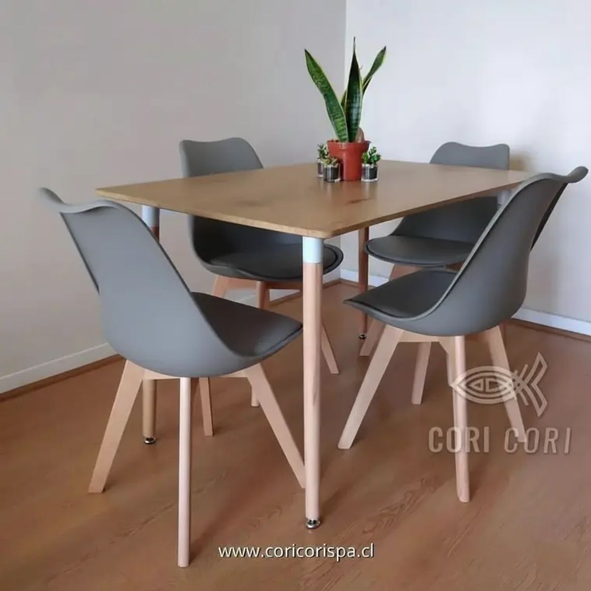 CORI CORI - Mesa Melamina Rectangular 130x80cm