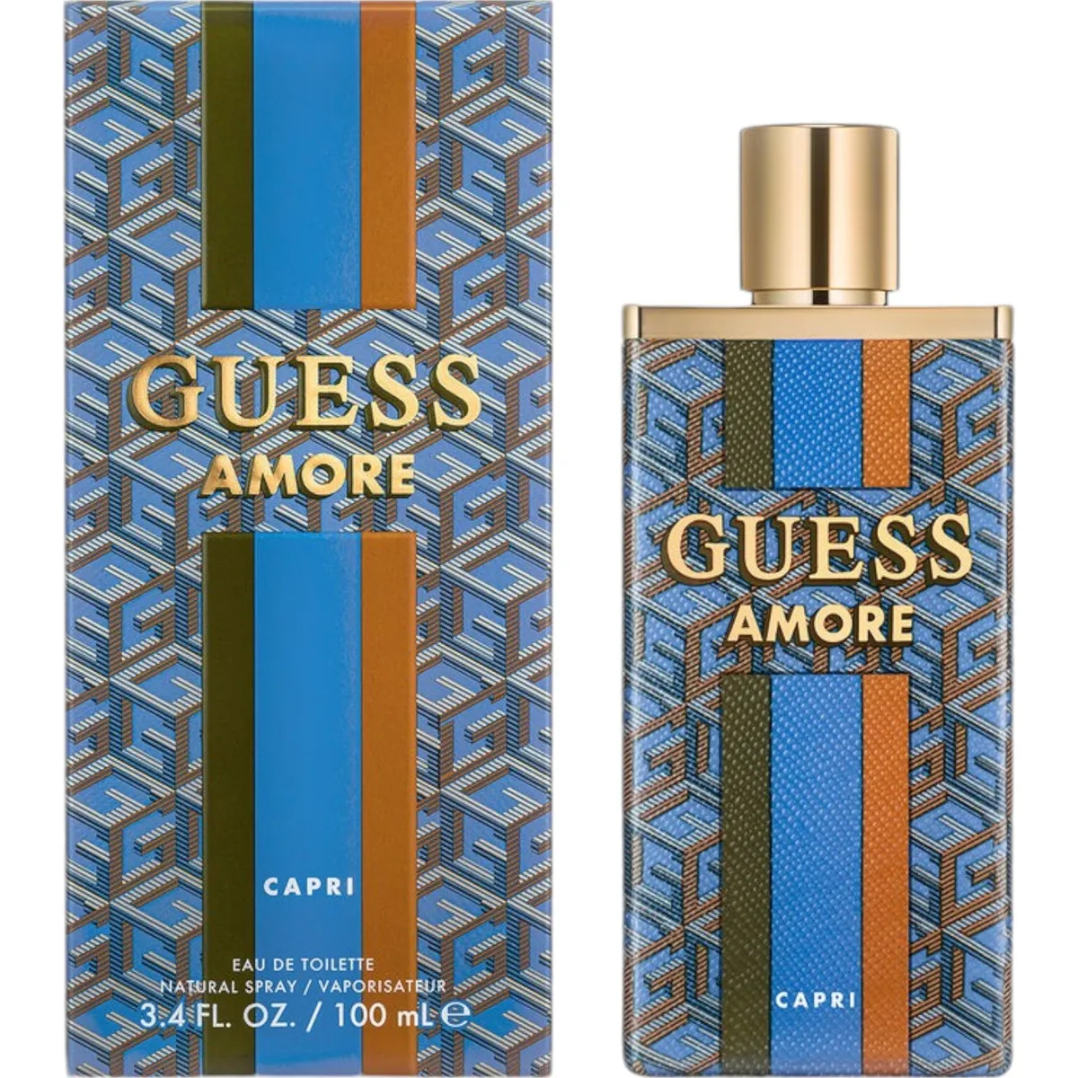 GUESS - Guess Amore Capri Edt 100ml Mujer