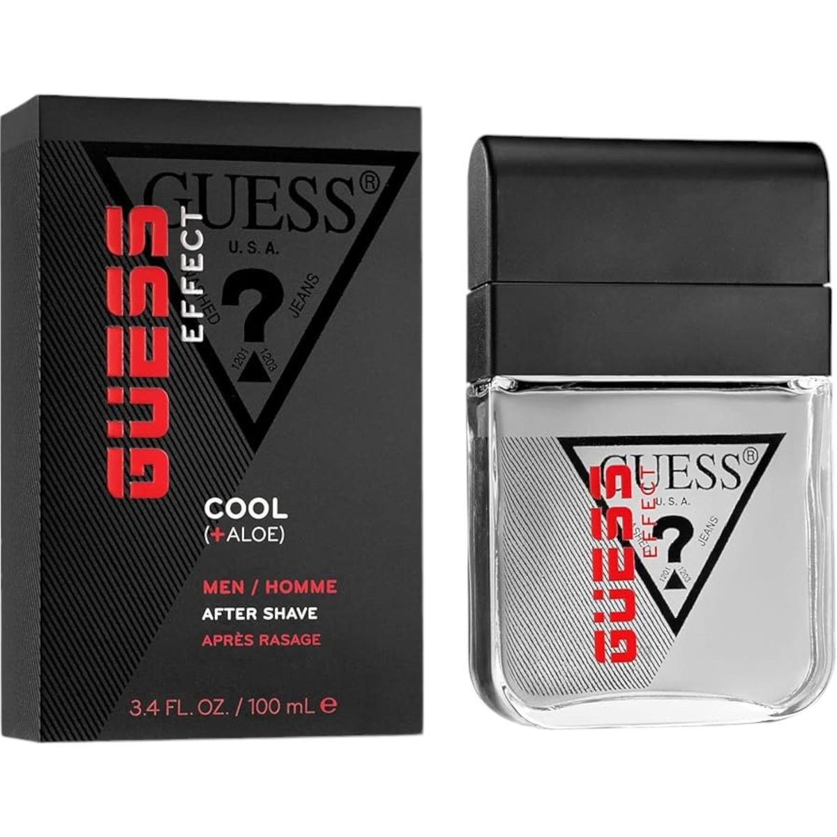 GUESS - Guess Effect Cool Men After Shave 100ml Hombre