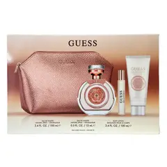 GUESS - Bella Vita Rosa Set Edp 100ml + 15ml + BL 100ml + Bolso