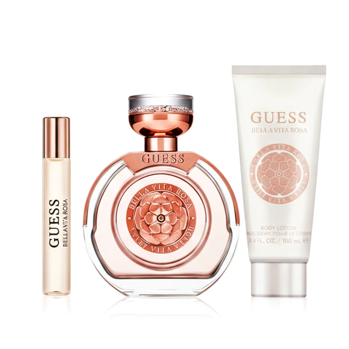 GUESS - Guess Bella Vita Rosa Set Edp 100ml + 15ml + BL 100ml + Bolso