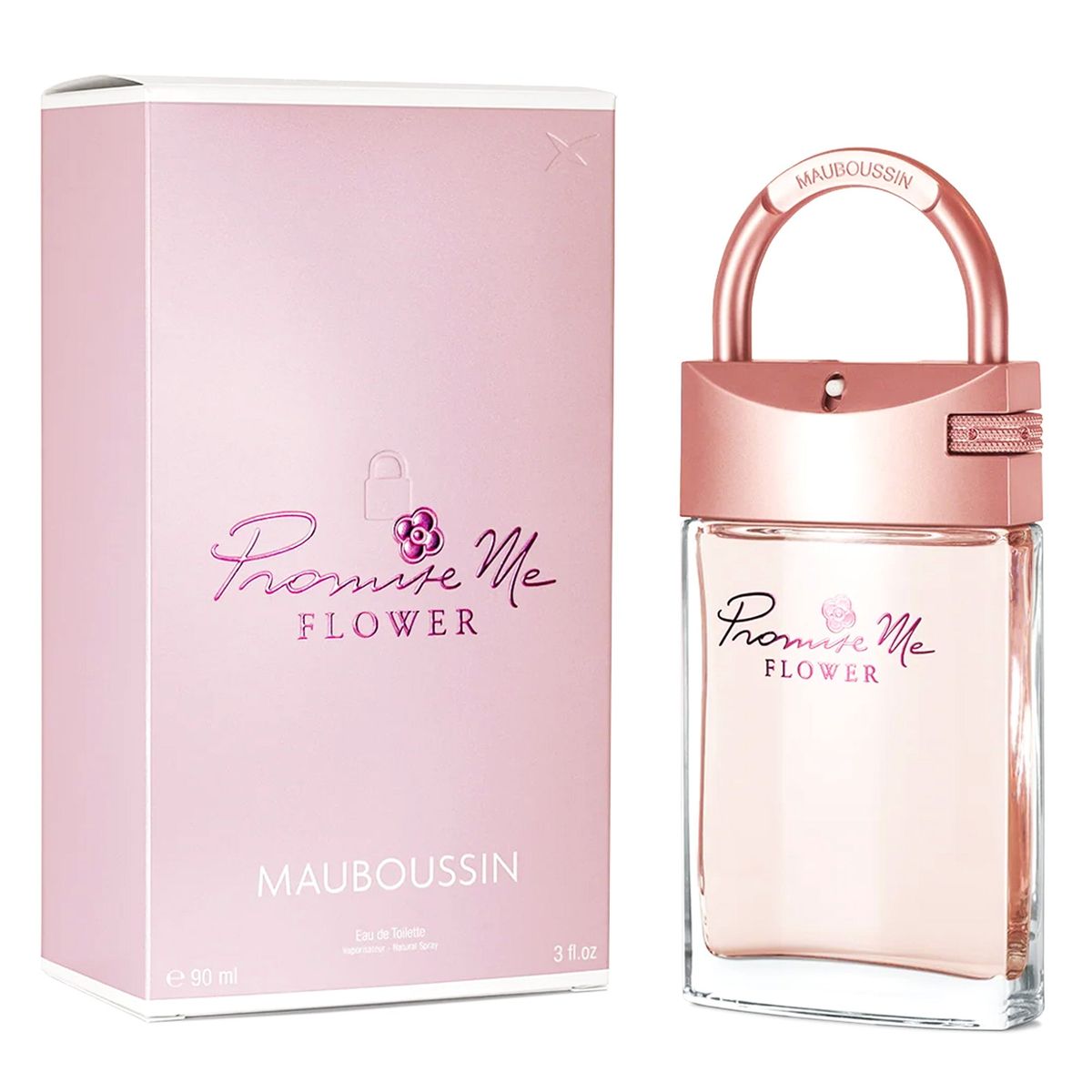 MAUBOUSSIN - Mauboussin Promise Me Flower Edt 90ml Mujer