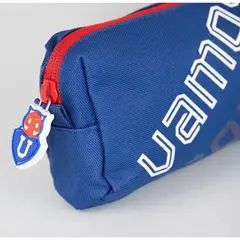 TITANIO - Pack Escolar U de Chile Mochila Lonchera y Estuche Producto Oficial