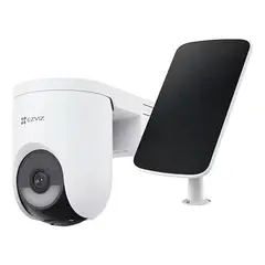 EZVIZ - Kit Camara Inalambrica CB8 Lite 2K + Panel Solar USB-C
