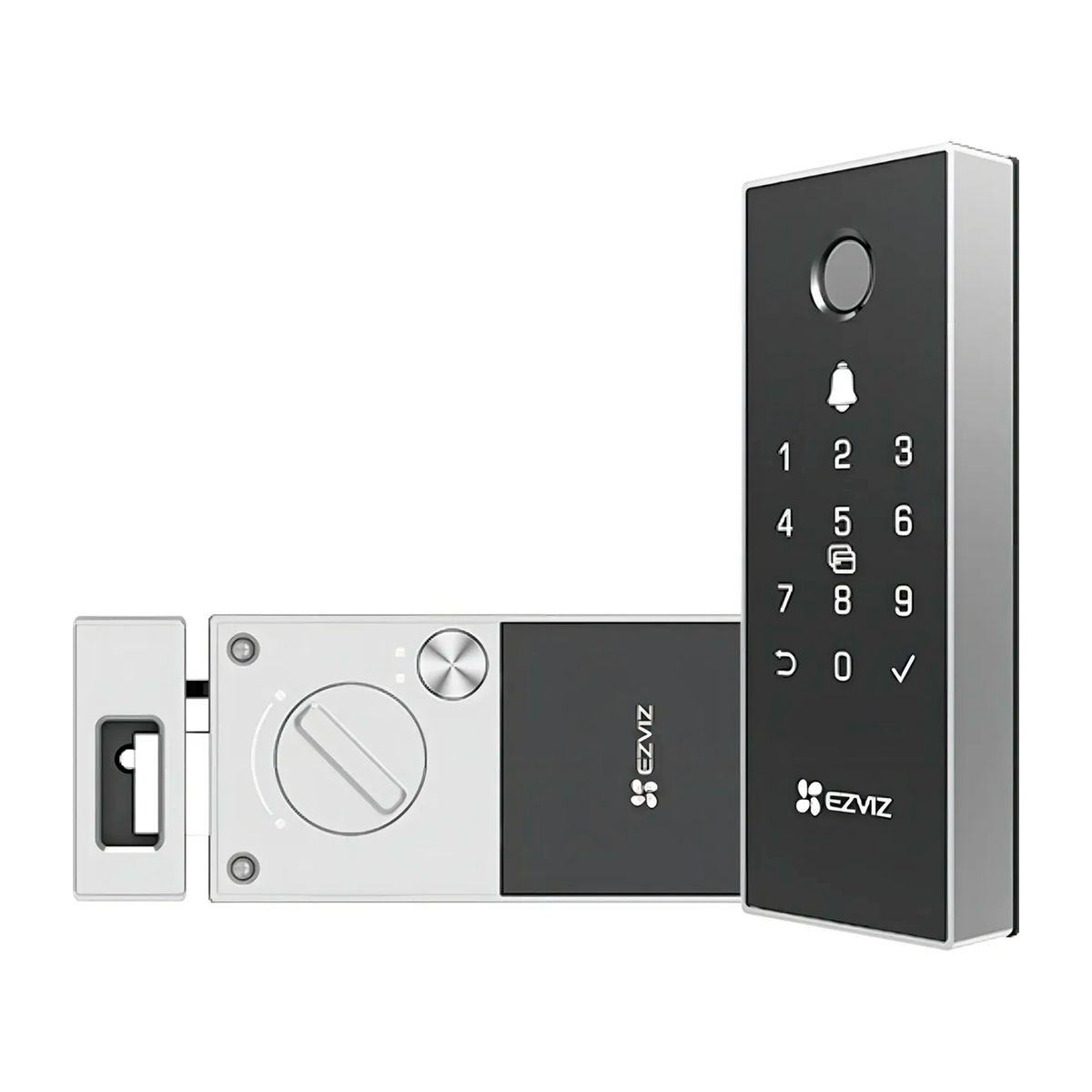 EZVIZ - Cerradura Inteligente WiFi Ezviz DL03 Pro con Huella Digital