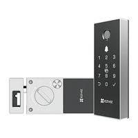 Cerradura Inteligente WiFi DL03 Pro con Huella Digital Negro