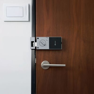 Imagen 2 del producto Cerradura Inteligente WiFi DL03 Pro con Huella Digital Negro