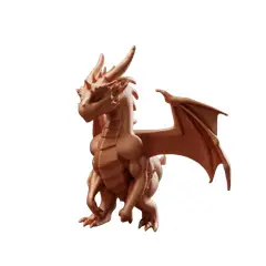 GENERICO - Figura Decorativa - Minidragón