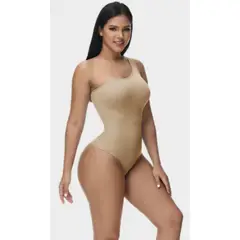 LIKE SHOP - Body Colaless Faja Reductor Modelador De Un Hombro 2207
