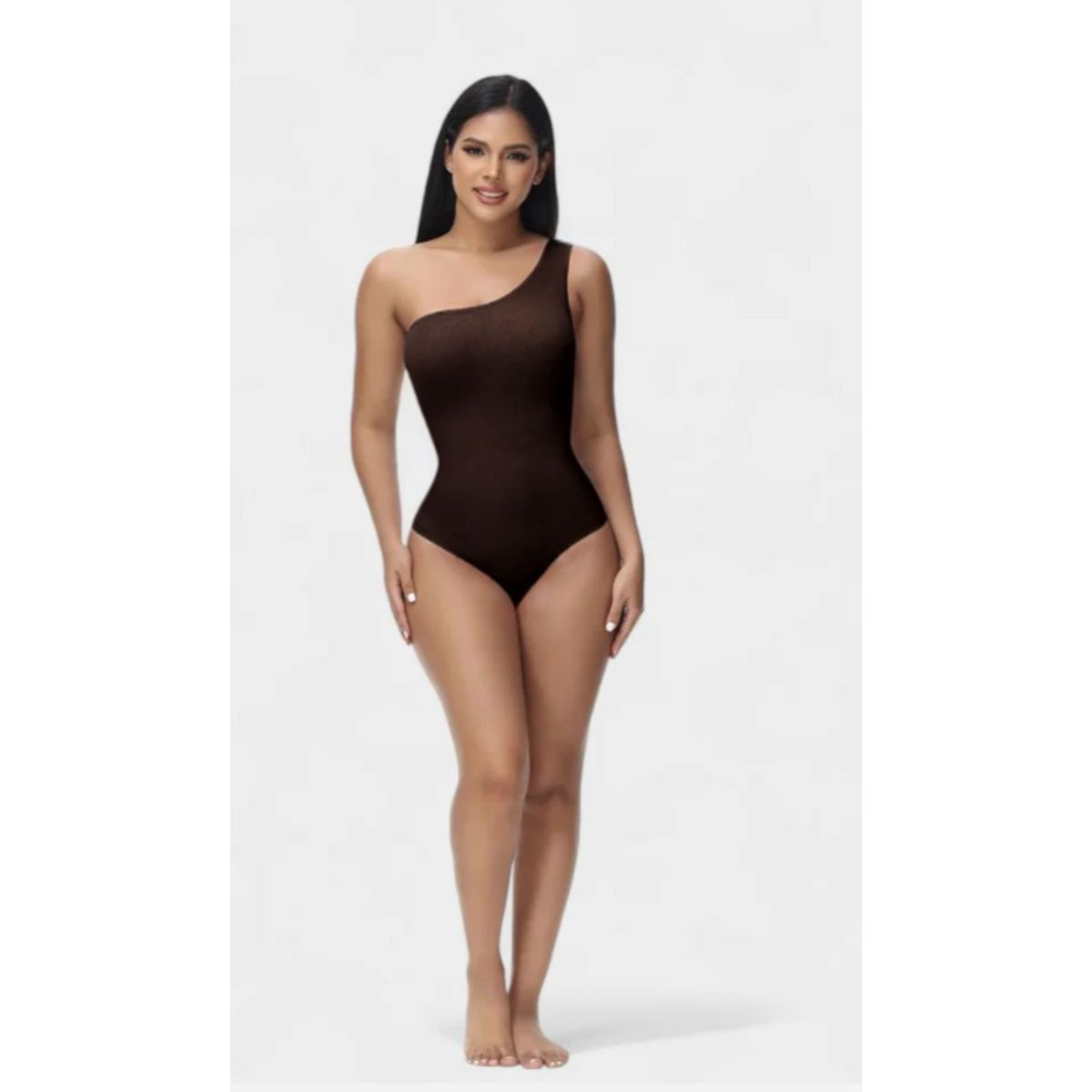 LIKE SHOP - Body Colaless Faja Reductor Modelador De Un Hombro 2207