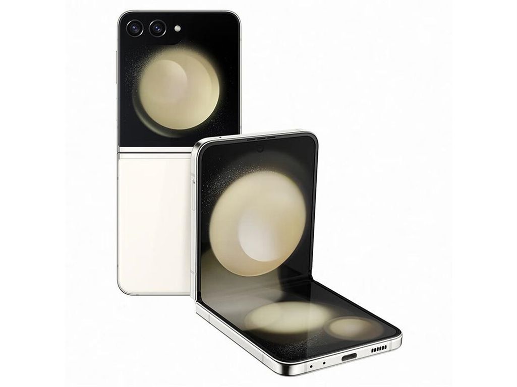 Galaxy Z Flip 5 5G 256GB Blanco Reacondicionado