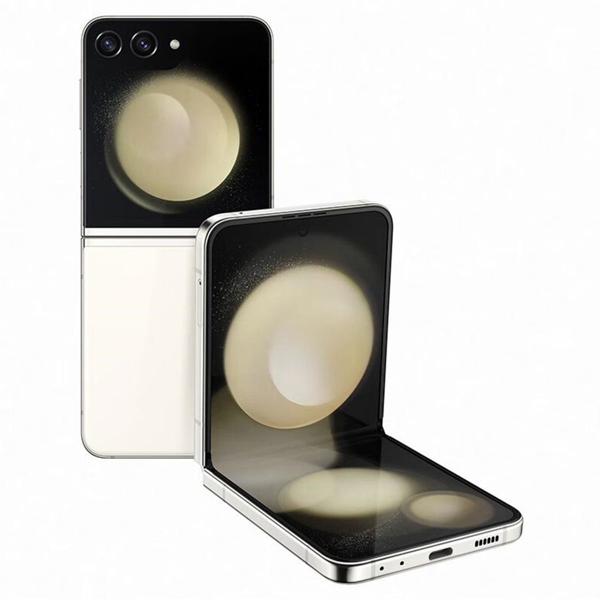 SAMSUNG - SAMSUNG Galaxy Z Flip 5 5G 512GB  Blanco  Reacondicionado