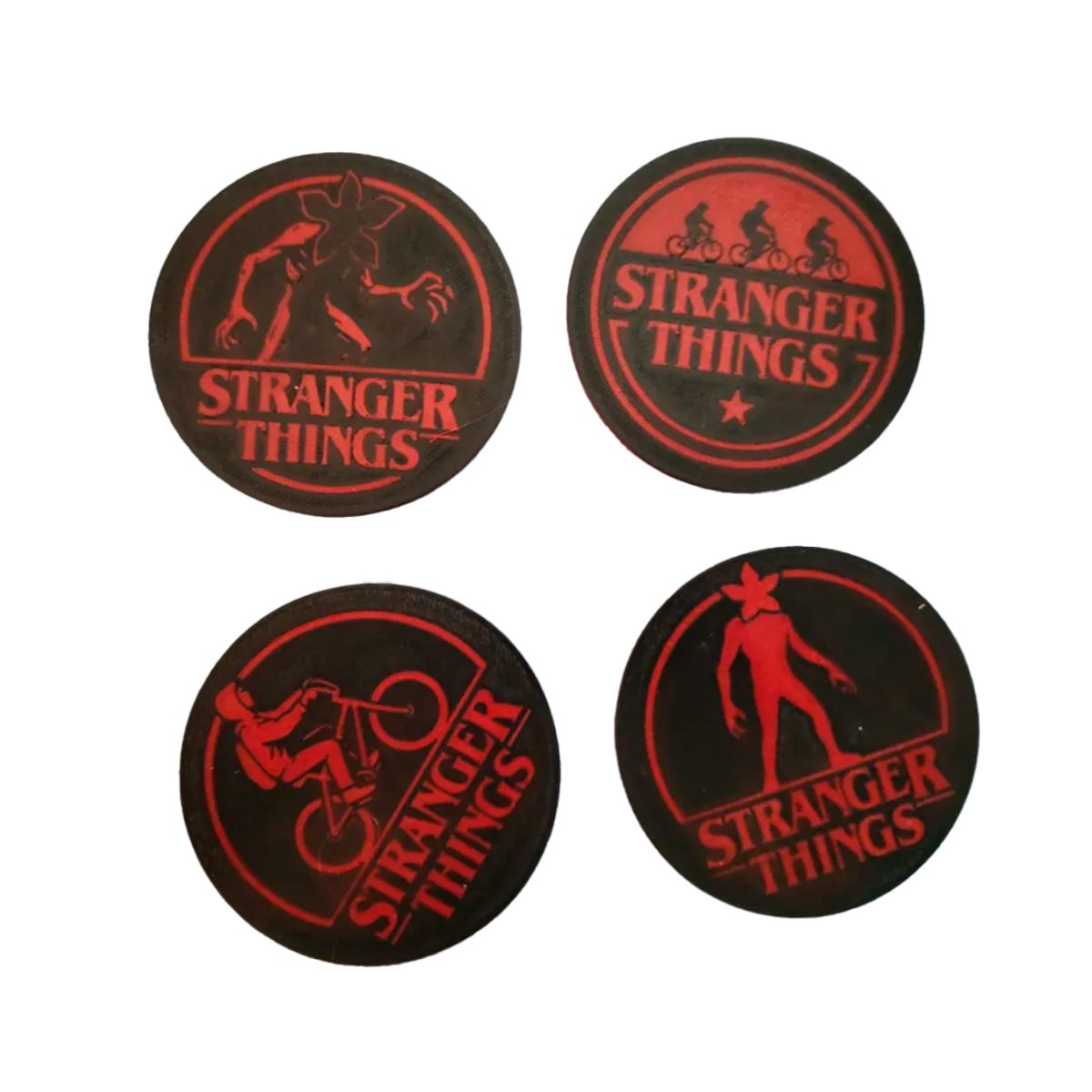 GENERICO - Posavasos - Stranger Things (pack 4 un)