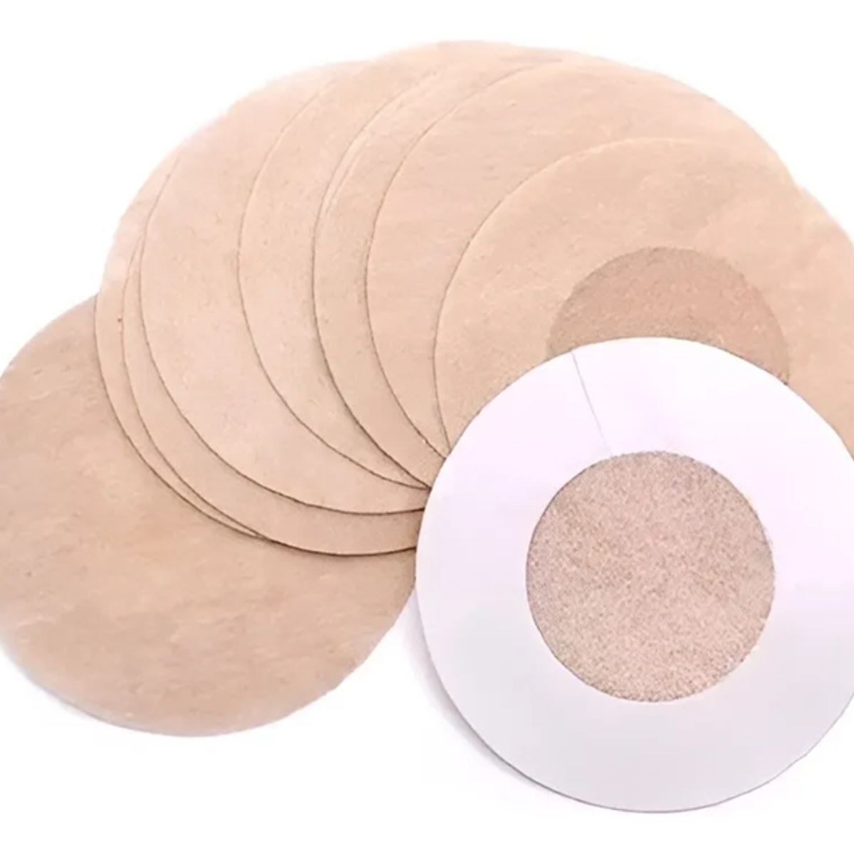 PASTELERIUSCL - Pack X10 Cubre Pezón Pezoneras Parches Pezoneras Adhesivas cubre pezones parches para pezones
