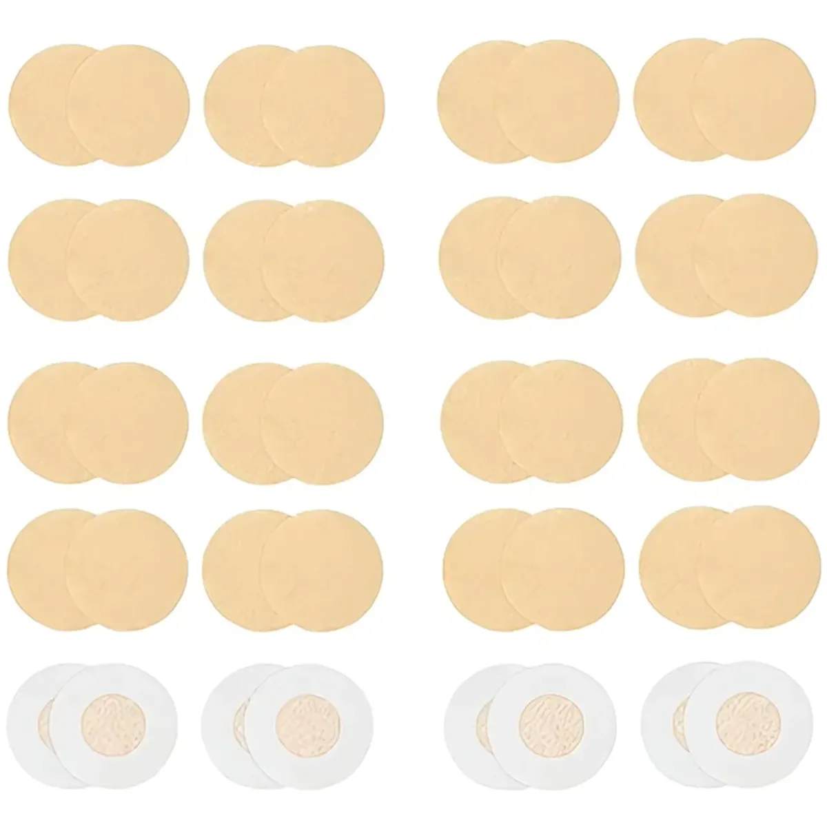 PASTELERIUSCL - Pack X10 Cubre Pezón Pezoneras Parches Pezoneras Adhesivas cubre pezones parches para pezones