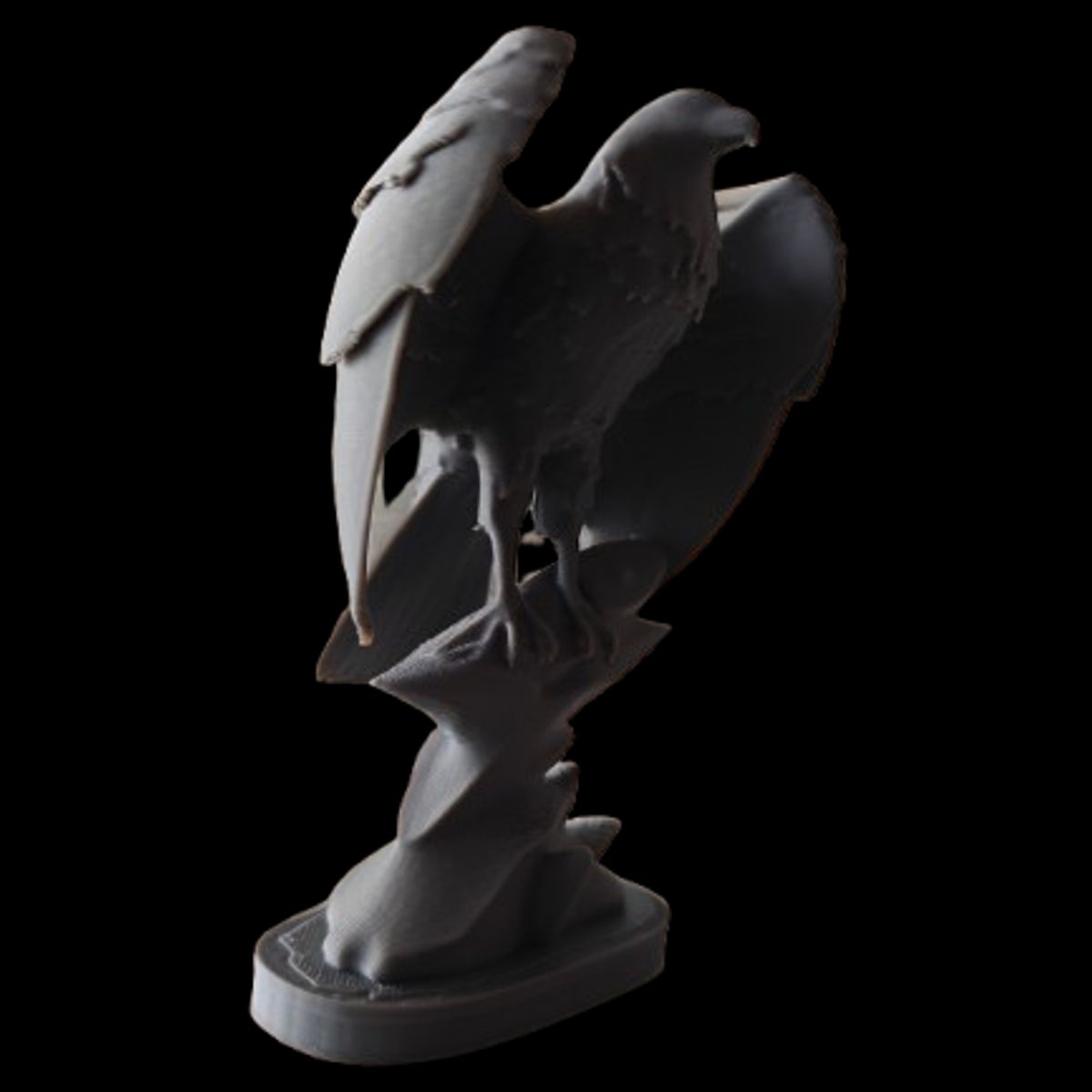 GENERICO - Escultura de Águila Real