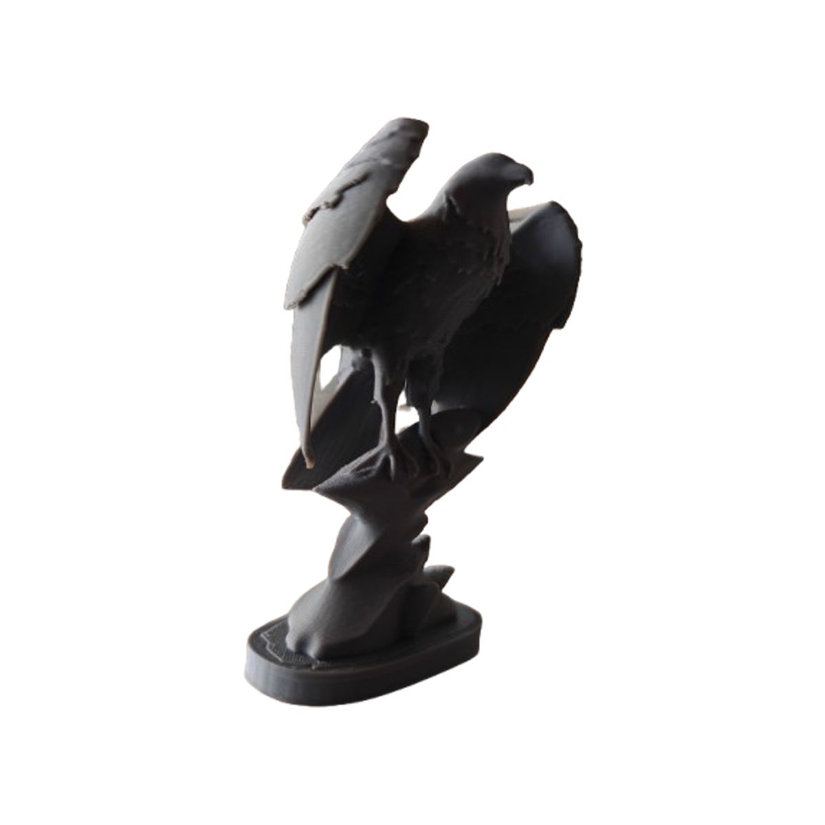 GENERICO - Escultura de Águila Real