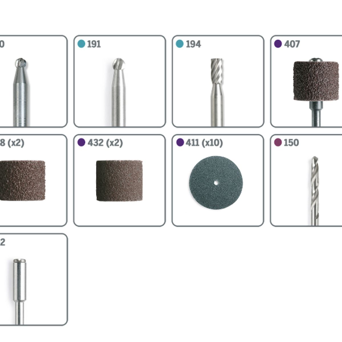 ACCESORIOS DREMEL20 PZAS PARA MADERA, marca GENERICO - Foto Principal