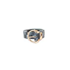 CARVEN - Cinturón de mujer Paris Margot negro