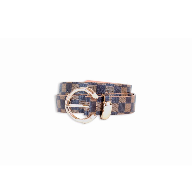 Cinturon de mujer Paris Margot cafe Cafe TALLA UNICA