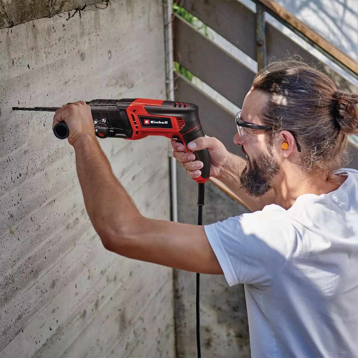 EINHELL - Rotomartillo Sds plus Einhell TC-RH 800 4F - 800 Watts