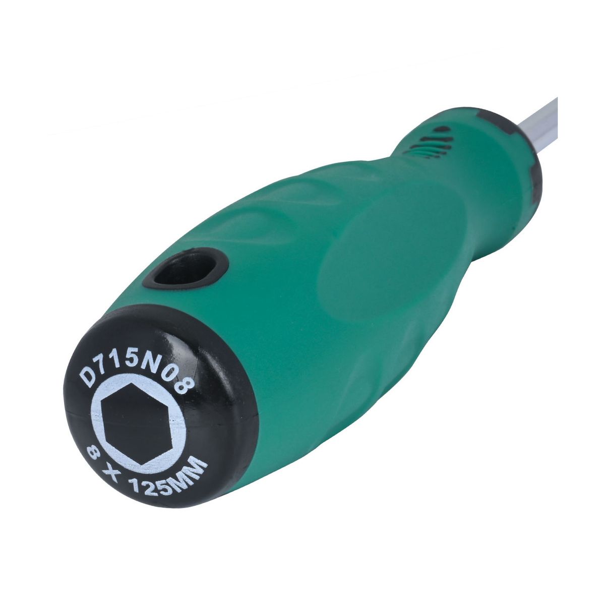 JONNESWAY - Destornillador dado 8mm anti deslizante d715n08