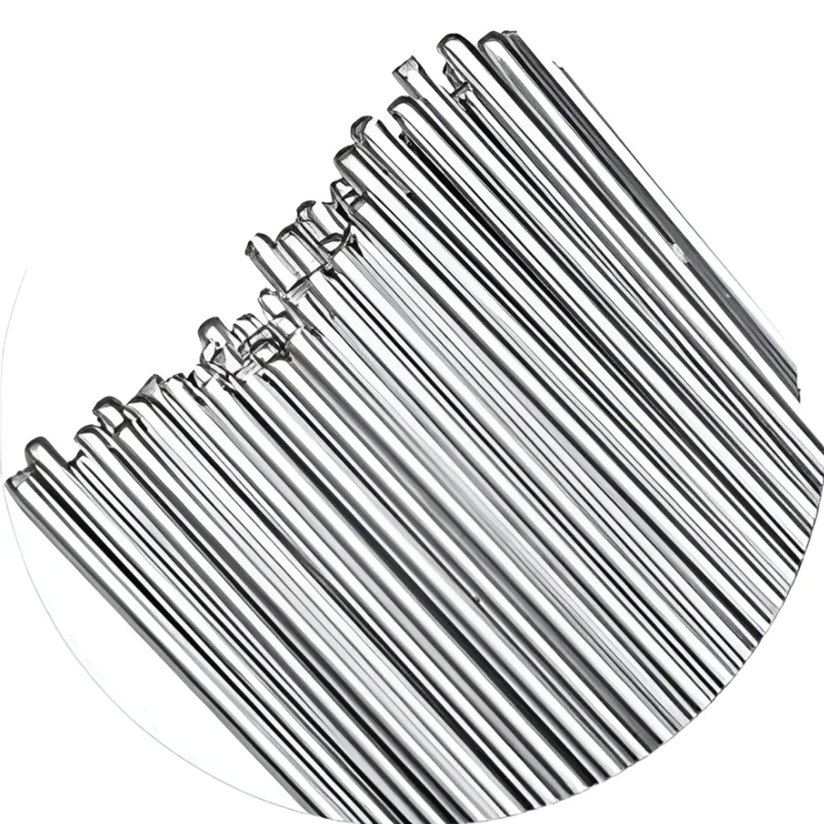 GENERICO - BARRA  ACERO PLATA 8 MM