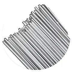 GENERICO - BARRA ACERO PLATA 8 MM