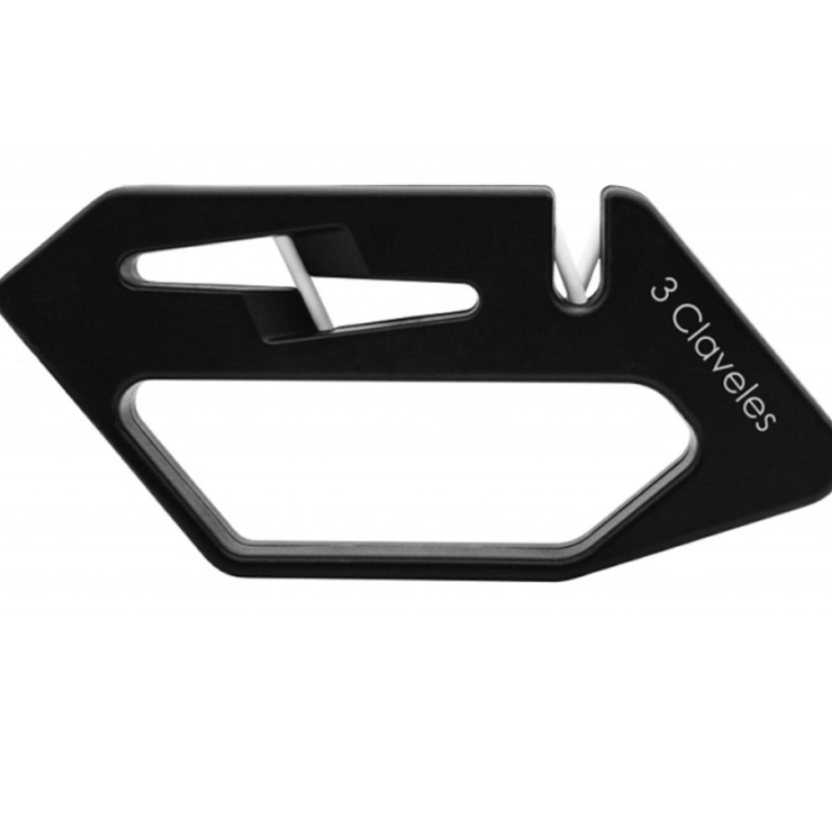 GENERICO - AFILADOR DE CUCHILLO Y TIJERAS TRES CLAVELES 9426