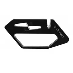 GENERICO - AFILADOR DE CUCHILLO Y TIJERAS TRES CLAVELES 9426
